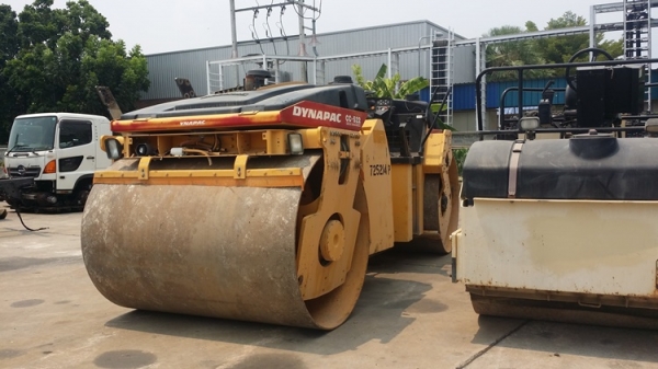 ขายรถบด DYNAPAC CC522 #62910537 ปึ 1997 5,188 ชม สนใจ 061-4194021 NDT Thailand Line : 0614194021 พรภวิษย์