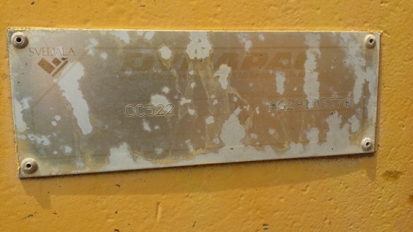 ขายรถบด DYNAPAC CC522 #62910537 ปึ 1997 5,188 ชม สนใจ 061-4194021 NDT Thailand Line : 0614194021 พรภวิษย์