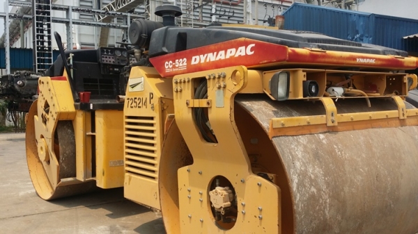 ขายรถบด DYNAPAC CC522 #62910537 ปึ 1997 5,188 ชม สนใจ 061-4194021 NDT Thailand Line : 0614194021 พรภวิษย์