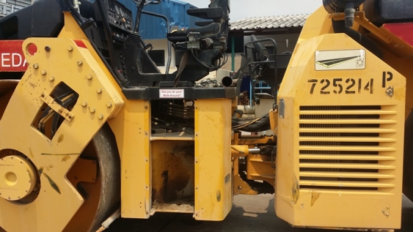 ขายรถบด DYNAPAC CC522 #62910537 ปึ 1997 5,188 ชม สนใจ 061-4194021 NDT Thailand Line : 0614194021 พรภวิษย์