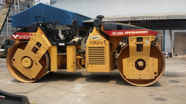 ขายรถบด DYNAPAC CC522 #62910537 ปึ 1997 5,188 ชม สนใจ 061-4194021 NDT Thailand Line : 0614194021 พรภวิษย์