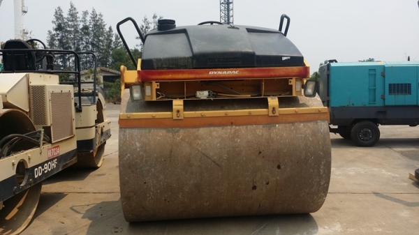 ขายรถบด DYNAPAC CC522 #62910537 ปึ 1997 5,188 ชม สนใจ 061-4194021 NDT Thailand Line : 0614194021 พรภวิษย์