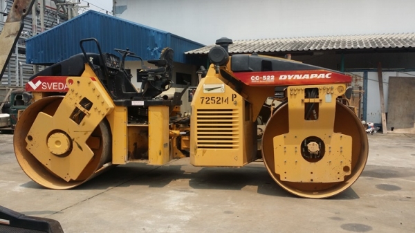 ขายรถบด DYNAPAC CC522 #62910537 ปึ 1997 5,188 ชม สนใจ 061-4194021 NDT Thailand Line : 0614194021 พรภวิษย์