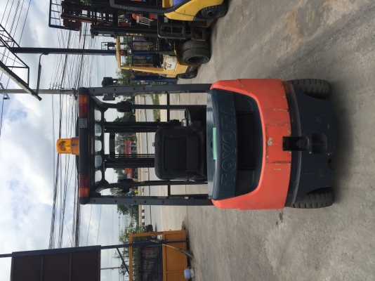 -:-*&bull;*ร ถ ย ก นำ เ ข้ า พ ร้ อ ม ใ ช้ ง า น*&bull;*-:-TOYOTA 8FG15 เครื่องเบนซิล เกียร์ออโต้ เสาสูง5.5เมตร สนใจติดต่อ083-062-0223(ปอน)