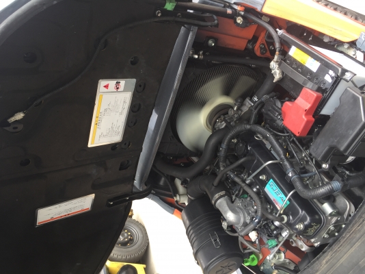 -:-*&bull;*ร ถ ย ก นำ เ ข้ า พ ร้ อ ม ใ ช้ ง า น*&bull;*-:-TOYOTA 8FG15 เครื่องเบนซิล เกียร์ออโต้ เสาสูง5.5เมตร สนใจติดต่อ083-062-0223(ปอน)