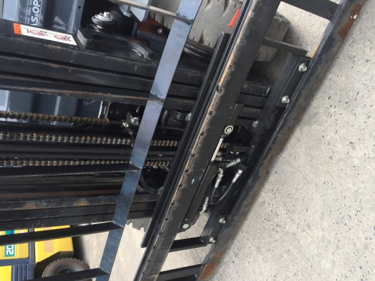 -:-*&bull;*ร ถ ย ก นำ เ ข้ า พ ร้ อ ม ใ ช้ ง า น*&bull;*-:-TOYOTA 8FG15 เครื่องเบนซิล เกียร์ออโต้ เสาสูง5.5เมตร สนใจติดต่อ083-062-0223(ปอน)