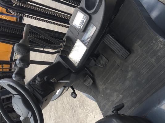 -:-*&bull;*ร ถ ย ก นำ เ ข้ า พ ร้ อ ม ใ ช้ ง า น*&bull;*-:-TOYOTA 8FG15 เครื่องเบนซิล เกียร์ออโต้ เสาสูง5.5เมตร สนใจติดต่อ083-062-0223(ปอน)