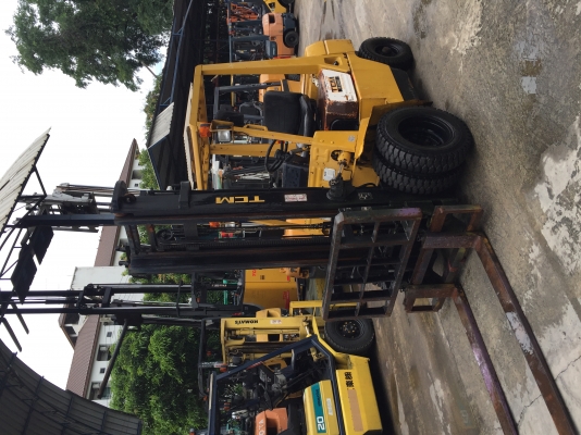 -:-*&bull;*ร ถ ย ก นำ เ ข้ า พ ร้ อ ม ใ ช้ ง า น*&bull;*-:-TCM FD25Z5 เครื่องดีเซล เกียร์ธรรมดา เสาสูง4เมตร งาเท สนใจติดต่อ083-062-0223(ปอน)