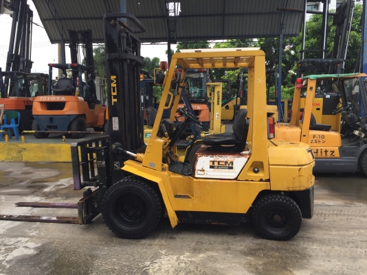 -:-*&bull;*ร ถ ย ก นำ เ ข้ า พ ร้ อ ม ใ ช้ ง า น*&bull;*-:-TCM FD25Z5 เครื่องดีเซล เกียร์ธรรมดา เสาสูง4เมตร งาเท สนใจติดต่อ083-062-0223(ปอน)