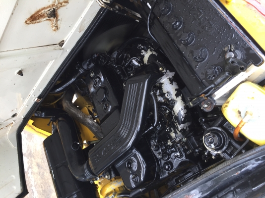 -:-*&bull;*ร ถ ย ก นำ เ ข้ า พ ร้ อ ม ใ ช้ ง า น*&bull;*-:-TCM FD25Z5 เครื่องดีเซล เกียร์ธรรมดา เสาสูง4เมตร งาเท สนใจติดต่อ083-062-0223(ปอน)