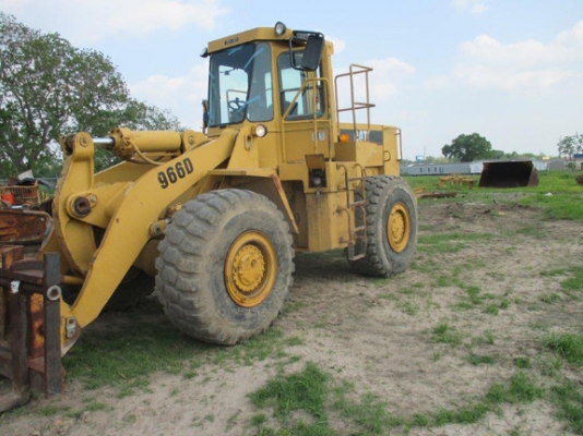 CAT 966D #99Y  ปี1985 จาก USA สวยๆเลยครับ 098-858-5524 สามภพครับ
