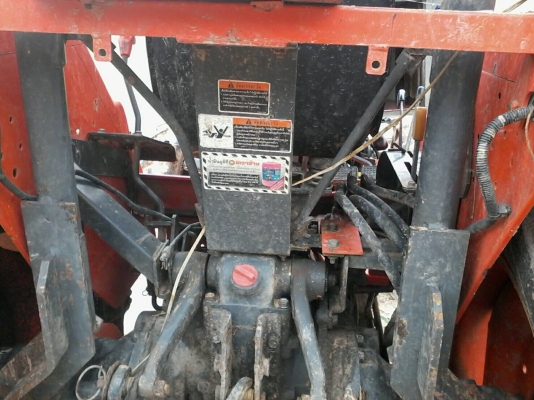 Kubota L4508DI ปี53 ตัวรถดันหน้า หาง5 เล่มพร้อม