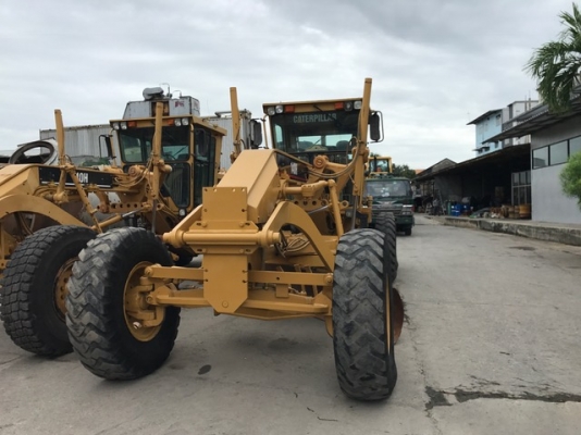 รถเกรด Cat140H ปี2002 รถเก่านอก สภาพเดิมๆ สวย พร้อมสแกนริฟายใหม่