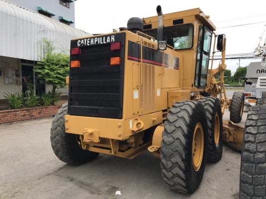 รถเกรด Cat140H ปี2002 รถเก่านอก สภาพเดิมๆ สวย พร้อมสแกนริฟายใหม่