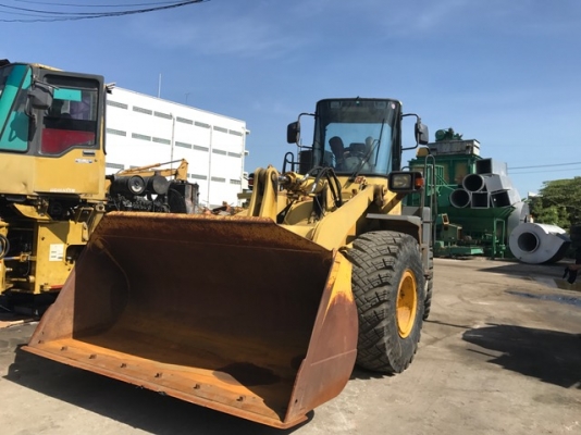 รถตักล้อยาง3คิว Komatsu WA300-3E รุ่นยอดนิยม สภาพดี ทำงานได้เลย
