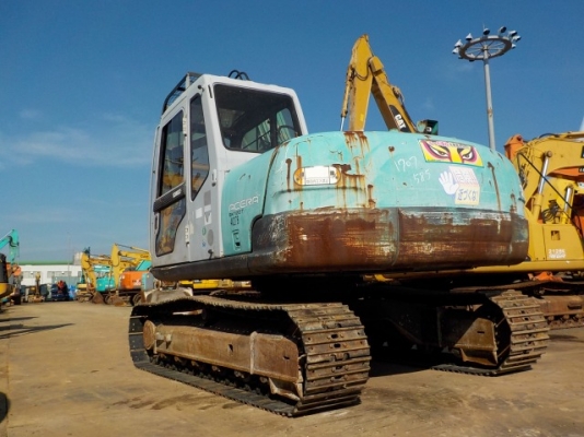 ขายแบคโฮ Kobelco SK120-3 #LP-16634  1998YR 5619HRS  ปีใหม่ๆราคาสวยๆ โทร 061-4194021 พรภวิษย์ ปีใหม่ๆราคาสวยๆ โทร 061-4194021 พรภวิษย์
