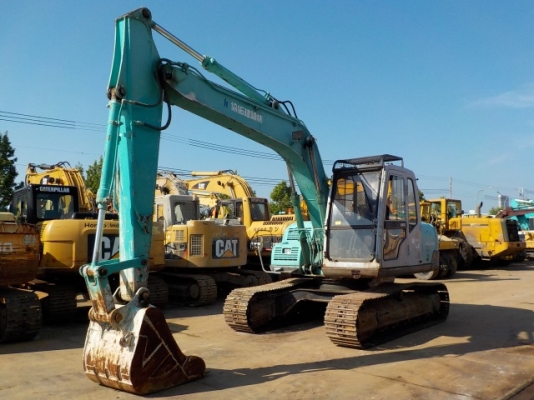 Kobelco SK120-3 สต็อกนำเข้าจากญี่ปุ่น โทร. 080-6565422 (หนิง)