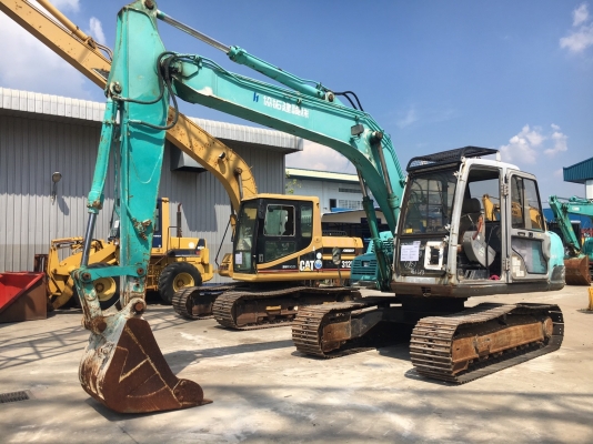 Kobelco SK120-3 สต็อกนำเข้าจากญี่ปุ่น โทร. 080-6565422 (หนิง)