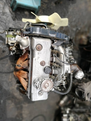 เครื่องยนต์ อิซุสุ  จิมินี่ เครื่องสวยๆไม่มีไอ มีเอกสาร