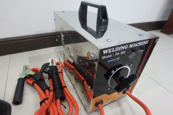 ตู้เชื่อม หูหิ้ว แบบหนัก ทองแดง TAIGO รุ่น PS300 ขนาด 300A ของใหม่ มือหนึ่ง