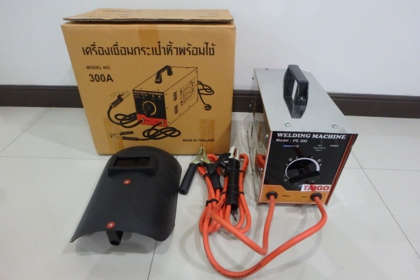 ตู้เชื่อม หูหิ้ว แบบหนัก ทองแดง TAIGO รุ่น PS300 ขนาด 300A ของใหม่ มือหนึ่ง