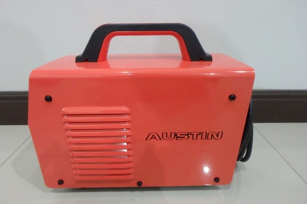 เครื่องเชื่อมอินเวอร์เตอร์ 350 A ยี่ห้อ Austin รุ่น MMA-350 ของใหม่ ตัวเล็ก เบา ยกง่าย สะพายได้