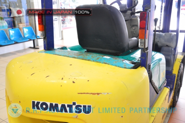 ขายรถโฟล์คลิฟท์มือสอง KOMATSU รุ่น FG20C-517664 นำเข้าจากประเทศญี่ปุ่น 100\% ไม่เคยใช้งานในไทย ขายรถโฟล์คลิฟท์มือสอง KOMATSU รุ่น FG20C-517664 นำเข้าจากประเทศญี่ปุ่น 100\% ไม่เคยใช้งานในไทย