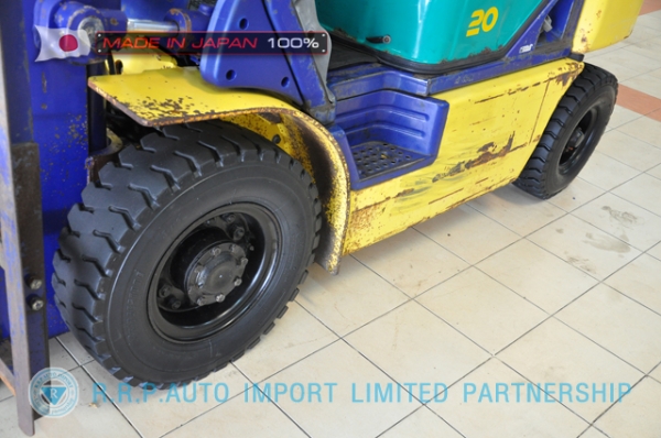 ขายรถโฟล์คลิฟท์มือสอง KOMATSU รุ่น FG20C-517664 นำเข้าจากประเทศญี่ปุ่น 100\% ไม่เคยใช้งานในไทย ขายรถโฟล์คลิฟท์มือสอง KOMATSU รุ่น FG20C-517664 นำเข้าจากประเทศญี่ปุ่น 100\% ไม่เคยใช้งานในไทย