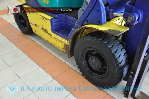 ขายรถโฟล์คลิฟท์มือสอง KOMATSU รุ่น FG20C-517664 นำเข้าจากประเทศญี่ปุ่น 100\% ไม่เคยใช้งานในไทย ขายรถโฟล์คลิฟท์มือสอง KOMATSU รุ่น FG20C-517664 นำเข้าจากประเทศญี่ปุ่น 100\% ไม่เคยใช้งานในไทย