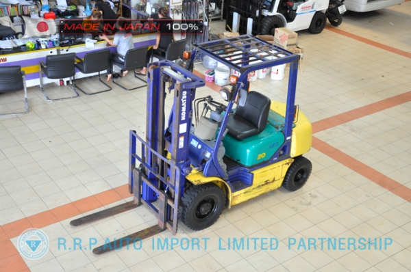 ขายรถโฟล์คลิฟท์มือสอง KOMATSU รุ่น FG20C-517664 นำเข้าจากประเทศญี่ปุ่น 100\% ไม่เคยใช้งานในไทย ขายรถโฟล์คลิฟท์มือสอง KOMATSU รุ่น FG20C-517664 นำเข้าจากประเทศญี่ปุ่น 100\% ไม่เคยใช้งานในไทย