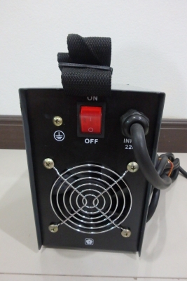 เครื่องเชื่อมอินเวอร์เตอร์ 250 A ยี่ห้อ Thunder Power รุ่น TG-250A ของใหม่ ตัวเบา ยกง่าย แอมป์เต็ม