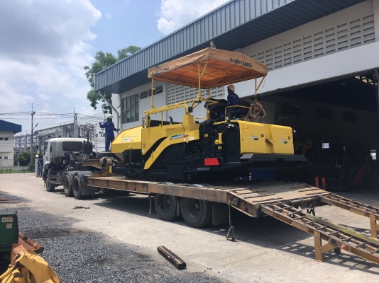 ส่งมอบครับ HA60C-3 ขอบคุณลูกค้ามากๆครับที่ไว้วางใจ ขอให้กิจการเจริญก้าวหน้ายิ่งๆขึ้นไปครับ