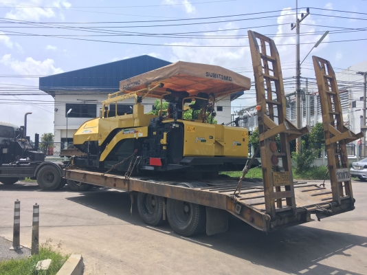 ส่งมอบครับ HA60C-3 ขอบคุณลูกค้ามากๆครับที่ไว้วางใจ ขอให้กิจการเจริญก้าวหน้ายิ่งๆขึ้นไปครับ