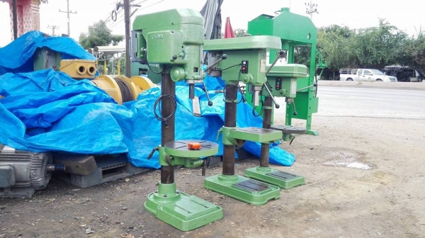 ** SOLD ** เหลือ 1 ตัว ** สว่านแท่นญี่ปุ่นเข้าใหม่ 3 ตัว ใช้ไฟบ้าน 220V สดแน่นพร้อมใช้ ** SOLD ** เหลือ 1 ตัว ** สว่านแท่นญี่ปุ่นเข้าใหม่ 3 ตัว ใช้ไฟบ้าน 220V สดแน่นพร้อมใช้