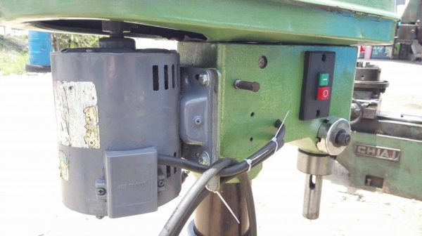 ** SOLD ** สว่านแท่นใต้หวันเข้าใหม่ 2 ตัว ใช้ไฟบ้าน 220V สดแน่นพร้อมใช้