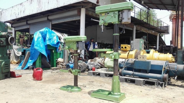 ** SOLD ** สว่านแท่นใต้หวันเข้าใหม่ 2 ตัว ใช้ไฟบ้าน 220V สดแน่นพร้อมใช้