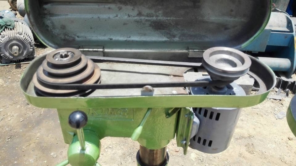 ** SOLD ** สว่านแท่นใต้หวันเข้าใหม่ 2 ตัว ใช้ไฟบ้าน 220V สดแน่นพร้อมใช้