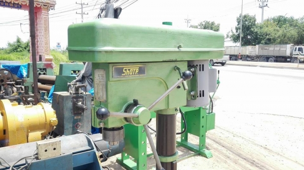 ** SOLD ** สว่านแท่นใต้หวันเข้าใหม่ 2 ตัว ใช้ไฟบ้าน 220V สดแน่นพร้อมใช้