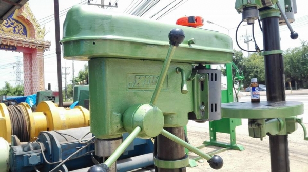 ** SOLD ** สว่านแท่นใต้หวันเข้าใหม่ 2 ตัว ใช้ไฟบ้าน 220V สดแน่นพร้อมใช้