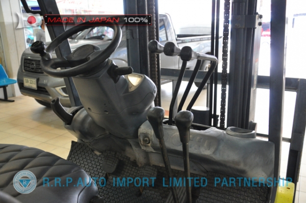 ขายรถโฟล์คลิฟท์มือสอง KOMATSU รุ่น FG20HC-573134 นำเข้าจากประเทศญี่ปุ่น 100\% ไม่เคยใช้งานในไทย ขายรถโฟล์คลิฟท์มือสอง KOMATSU รุ่น FG20HC-573134 นำเข้าจากประเทศญี่ปุ่น 100\% ไม่เคยใช้งานในไทย