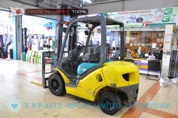 ขายรถโฟล์คลิฟท์มือสอง KOMATSU รุ่น FG20HC-573134 นำเข้าจากประเทศญี่ปุ่น 100\% ไม่เคยใช้งานในไทย ขายรถโฟล์คลิฟท์มือสอง KOMATSU รุ่น FG20HC-573134 นำเข้าจากประเทศญี่ปุ่น 100\% ไม่เคยใช้งานในไทย