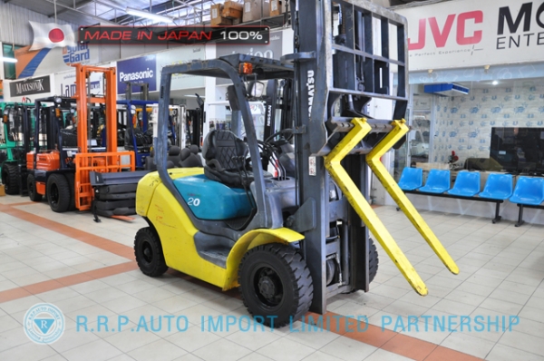 ขายรถโฟล์คลิฟท์มือสอง KOMATSU รุ่น FG20HC-573134 นำเข้าจากประเทศญี่ปุ่น 100\% ไม่เคยใช้งานในไทย ขายรถโฟล์คลิฟท์มือสอง KOMATSU รุ่น FG20HC-573134 นำเข้าจากประเทศญี่ปุ่น 100\% ไม่เคยใช้งานในไทย