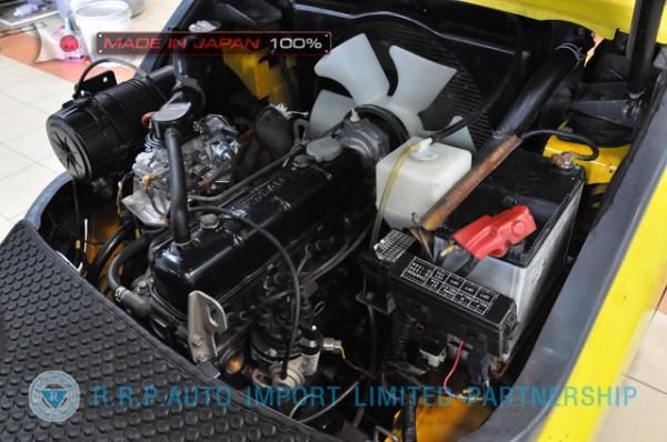 ขายรถโฟล์คลิฟท์มือสอง KOMATSU รุ่น FG20HC-573134 นำเข้าจากประเทศญี่ปุ่น 100\% ไม่เคยใช้งานในไทย ขายรถโฟล์คลิฟท์มือสอง KOMATSU รุ่น FG20HC-573134 นำเข้าจากประเทศญี่ปุ่น 100\% ไม่เคยใช้งานในไทย