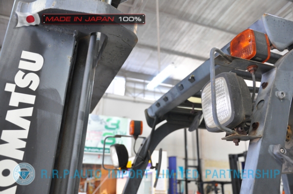 ขายรถโฟล์คลิฟท์มือสอง KOMATSU รุ่น FG20HC-573134 นำเข้าจากประเทศญี่ปุ่น 100\% ไม่เคยใช้งานในไทย ขายรถโฟล์คลิฟท์มือสอง KOMATSU รุ่น FG20HC-573134 นำเข้าจากประเทศญี่ปุ่น 100\% ไม่เคยใช้งานในไทย