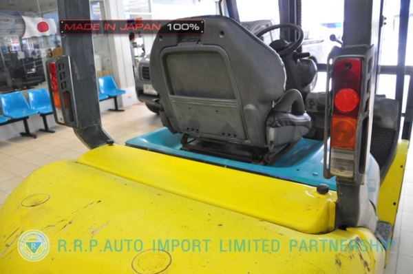 ขายรถโฟล์คลิฟท์มือสอง KOMATSU รุ่น FG20HC-573134 นำเข้าจากประเทศญี่ปุ่น 100\% ไม่เคยใช้งานในไทย ขายรถโฟล์คลิฟท์มือสอง KOMATSU รุ่น FG20HC-573134 นำเข้าจากประเทศญี่ปุ่น 100\% ไม่เคยใช้งานในไทย