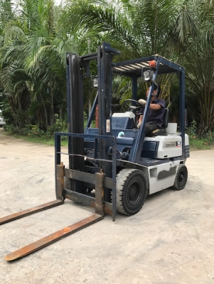 ขายFORKLIFT KOMATSU FG15-15(1.5ตัน) สวยเดิมจากญี่ปุ่น ยังไม่เคยใช้ในไทย 125,000เท่านั้น!!