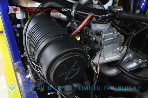 ขายรถโฟล์คลิฟท์มือสอง KOMATSU รุ่น FG20LC-532713 นำเข้าจากประเทศญี่ปุ่น 100\% ไม่เคยใช้งานในไทย