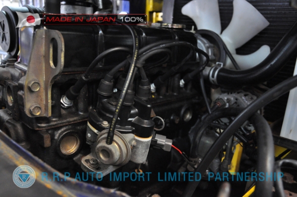 ขายรถโฟล์คลิฟท์มือสอง KOMATSU รุ่น FG20LC-532713 นำเข้าจากประเทศญี่ปุ่น 100\% ไม่เคยใช้งานในไทย