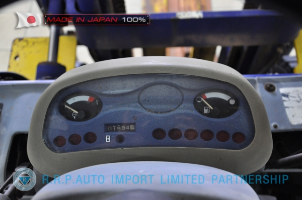 ขายรถโฟล์คลิฟท์มือสอง KOMATSU รุ่น FG20LC-532713 นำเข้าจากประเทศญี่ปุ่น 100\% ไม่เคยใช้งานในไทย