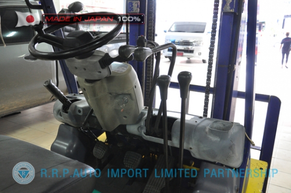 ขายรถโฟล์คลิฟท์มือสอง KOMATSU รุ่น FG20LC-532713 นำเข้าจากประเทศญี่ปุ่น 100\% ไม่เคยใช้งานในไทย
